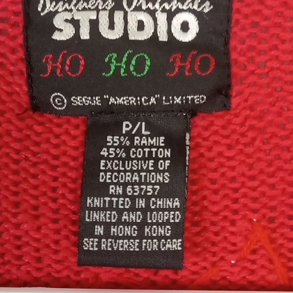 Designer originals Christmas sweater size PL - Picture 6 of 8